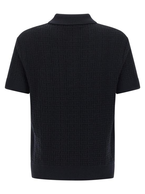 26SS 발망 탑 BA325703BM BLACK - BALMAIN
