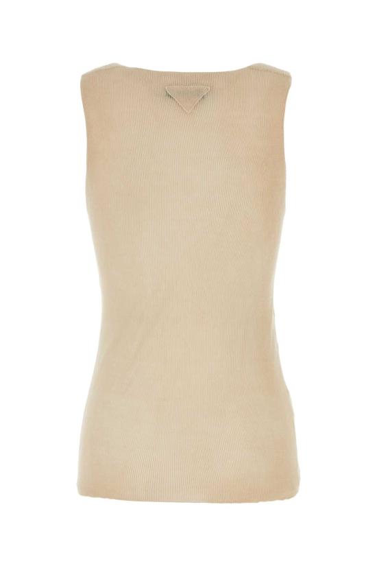  프라다 니트웨어 P29B10SOOO14QD F0627 BEIGE - PRADA