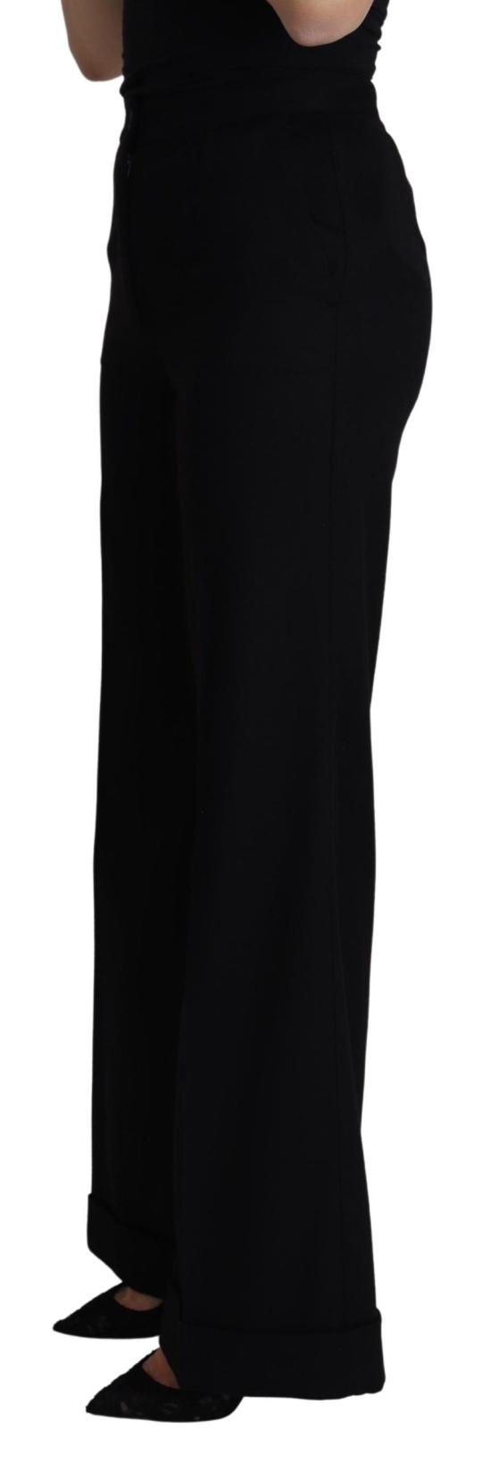  돌체앤가바나 스트레이트 팬츠 PAN71625 BLACK