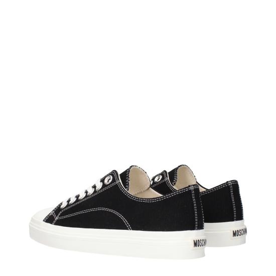  모스키노 스니커즈 MO15295640437001BT BLACK - MOSCHINO