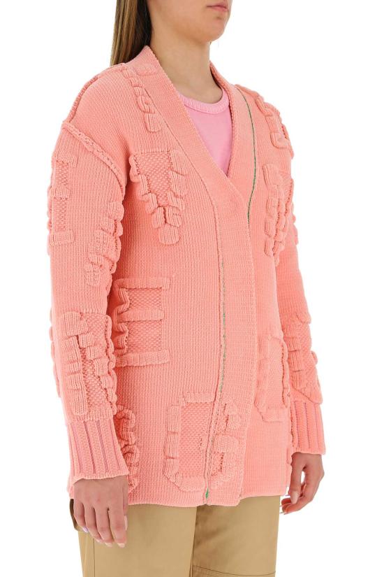  보테가베네타 니트웨어 689713V1OX0 5556 PINK - BOTTEGA VENETA