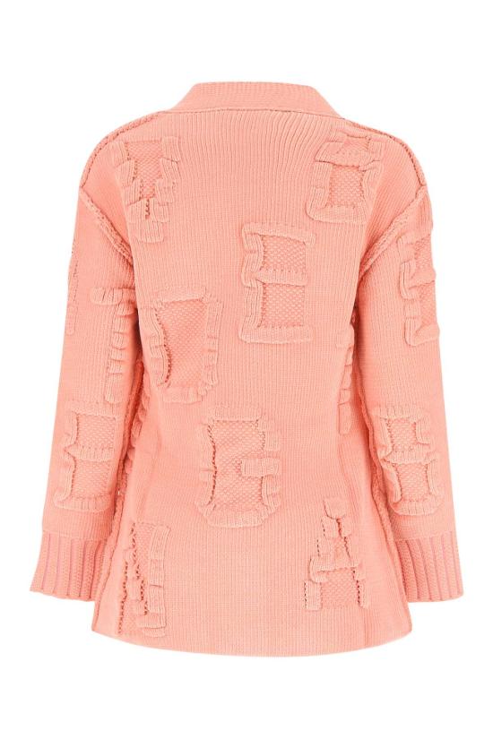  보테가베네타 니트웨어 689713V1OX0 5556 PINK - BOTTEGA VENETA