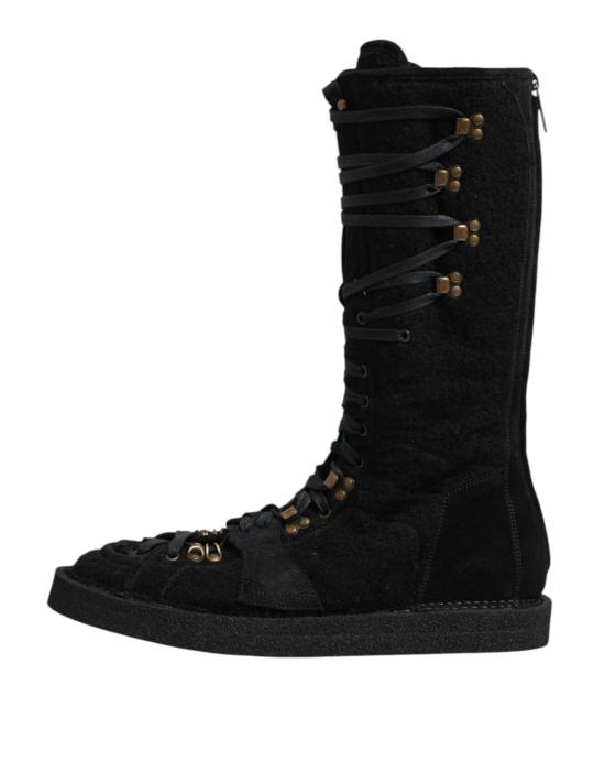  돌체앤가바나 부츠 MV7910 BLACK - DOLCE & GABBANA