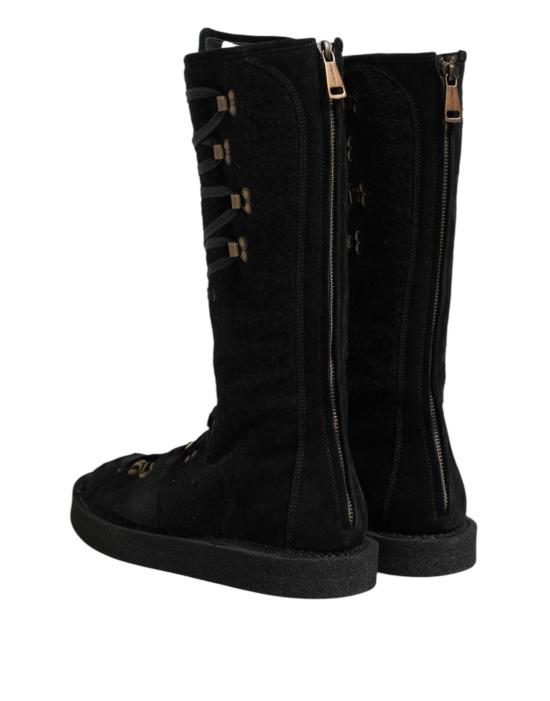  돌체앤가바나 부츠 MV7910 BLACK - DOLCE & GABBANA