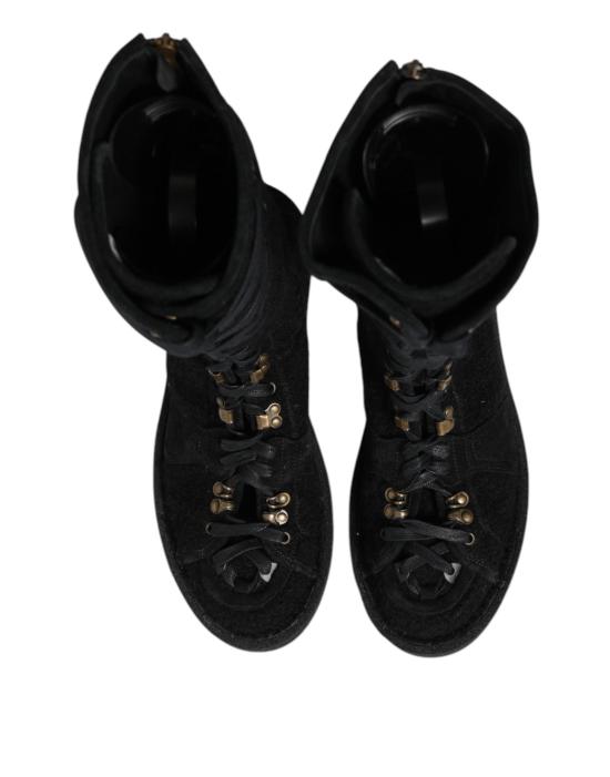  돌체앤가바나 부츠 MV7910 BLACK - DOLCE & GABBANA