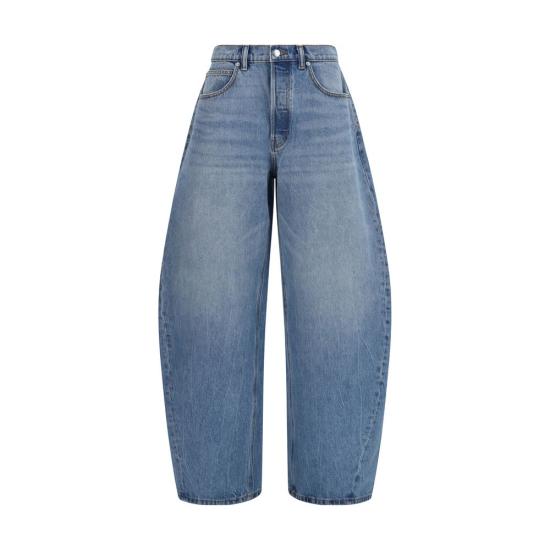 26FW 알렉산더 왕 데님 팬츠 AL4DC1264111486BB BLUE