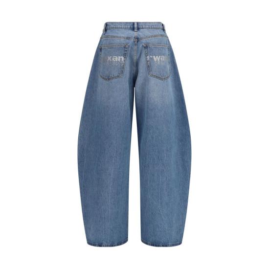 26FW 알렉산더 왕 데님 팬츠 AL4DC1264111486BB BLUE - ALEXANDER WANG