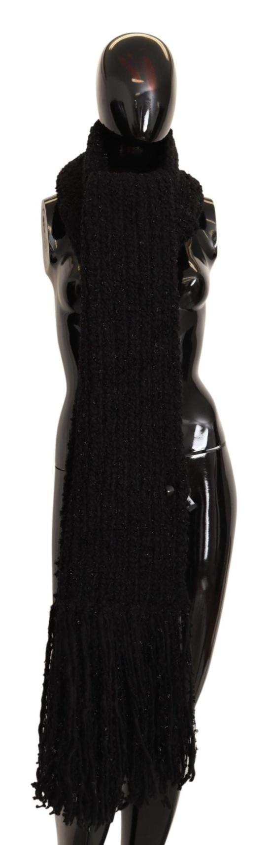  돌체앤가바나 장갑 MS2316 BG BLACK - DOLCE & GABBANA