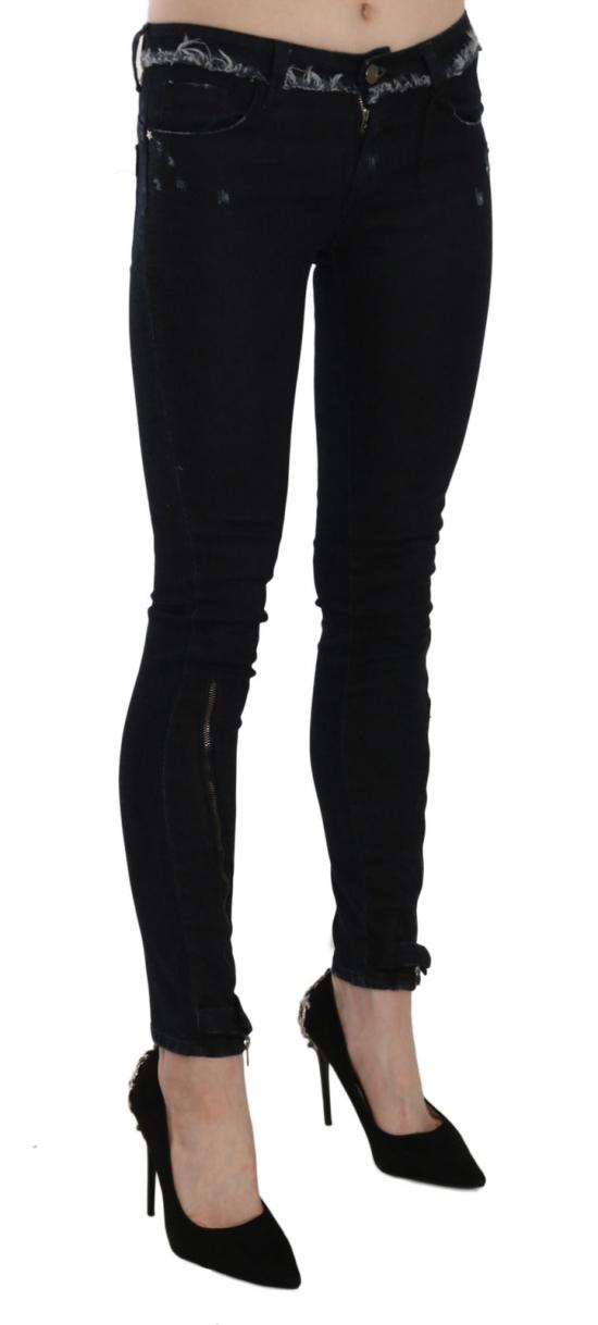  커스텀네셔널 데님 팬츠 PAN70697 BLACK - COSTUME NATIONAL