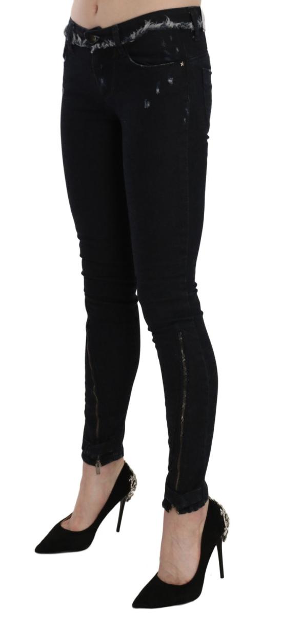  커스텀네셔널 데님 팬츠 PAN70697 BLACK - COSTUME NATIONAL