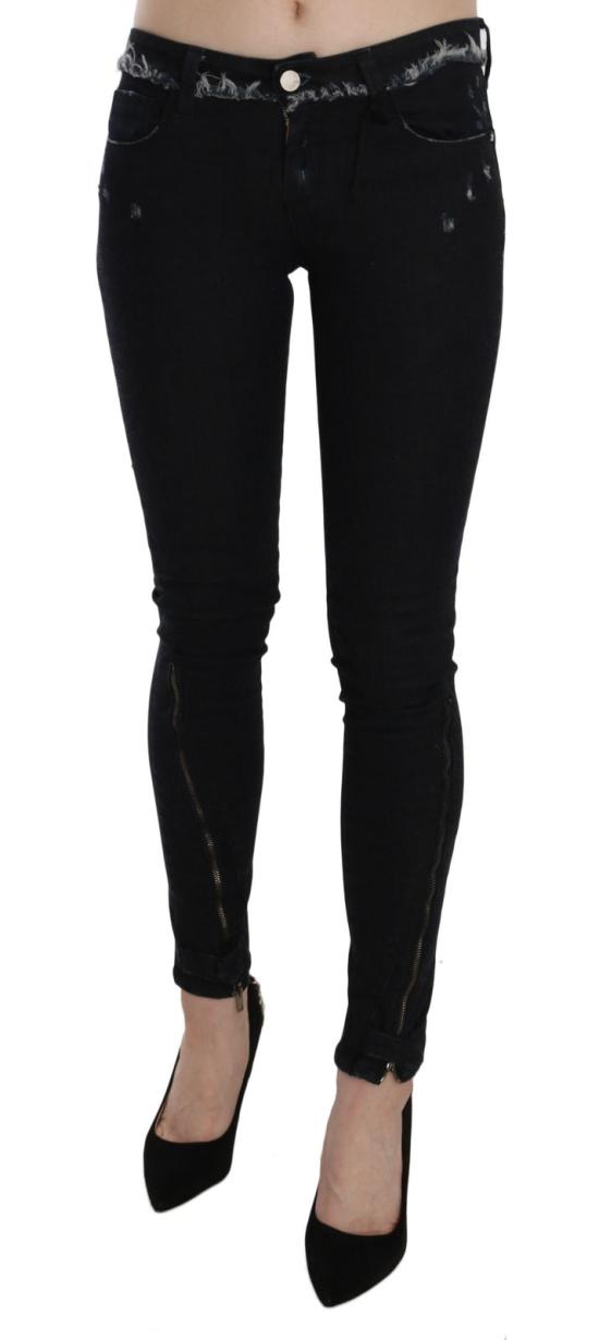  커스텀네셔널 데님 팬츠 PAN70697 BLACK - COSTUME NATIONAL