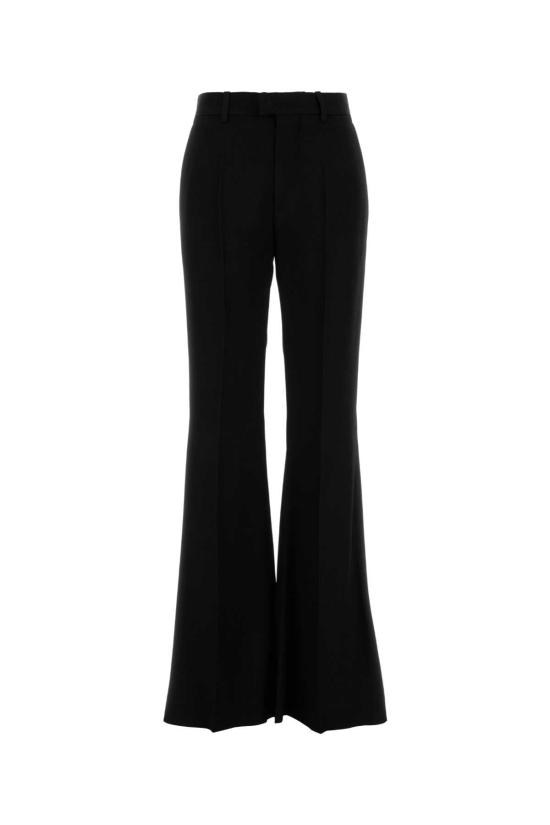 25FW 발렌시아가 스트레이트 팬츠 843495TSO17 1000 BLACK