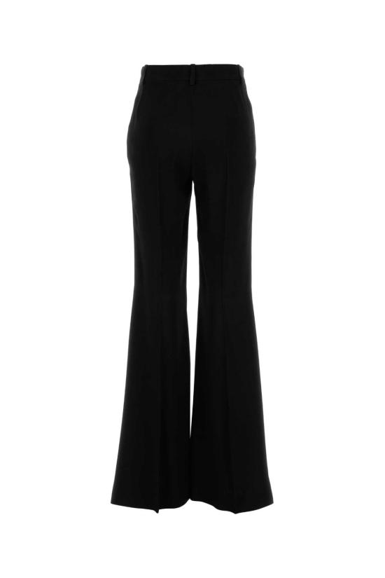 25FW 발렌시아가 스트레이트 팬츠 843495TSO17 1000 BLACK - BALENCIAGA