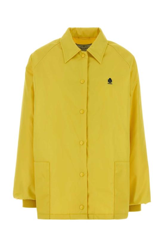 26SS 프라다 자켓 29Y365SOOO1WQ8 F0322 YELLOW