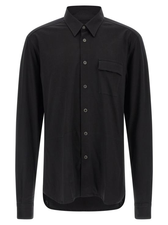 26SS 키톤 셔츠 KI332306BM BLACK