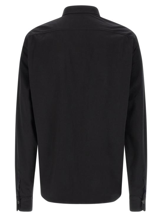 26SS 키톤 셔츠 KI332306BM BLACK - KITON