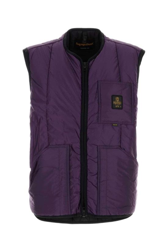 25FW 리프리지웨어 베스트 G33300 F03440 PURPLE