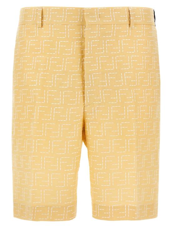  펜디 숏팬츠 FE309263BM YELLOW