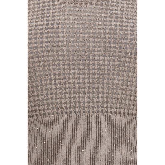 26SS 브루넬로 쿠치넬리 민소매 티셔츠 BRMDV762110C069BB BEIGE - BRUNELLO CUCINELLI
