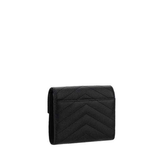 26FW 생로랑 지갑 SA403943BOW011000BB BLACK - SAINT LAURENT