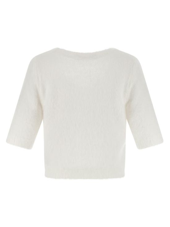 25FW 알레산드라리치 가디건 AL316459BM WHITE - ALESSANDRA RICH