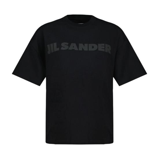 25FW 질샌더 탑 CONFIG SAN024003 BLACK - JIL SANDER