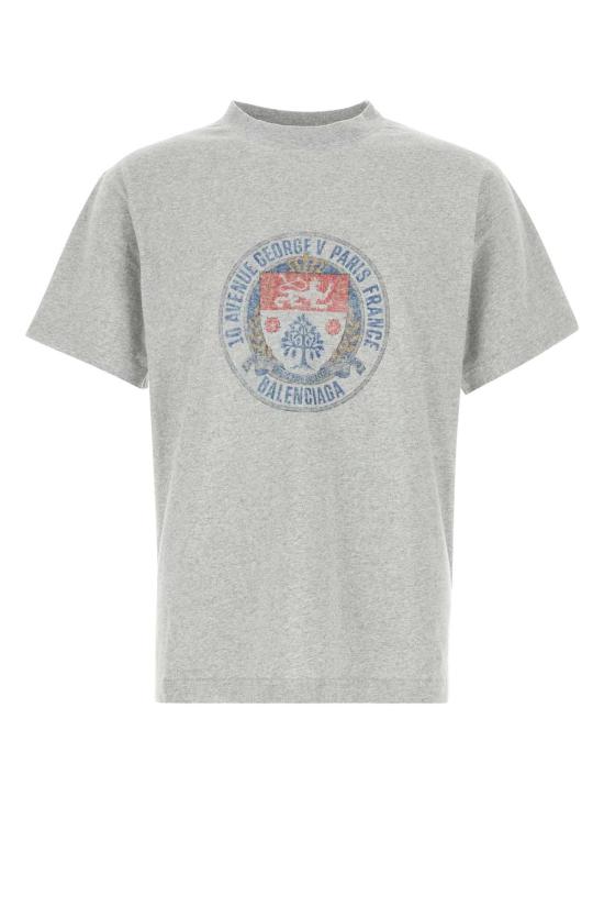 26SS 발렌시아가 탑 850261TTVV3 1302 GRAY