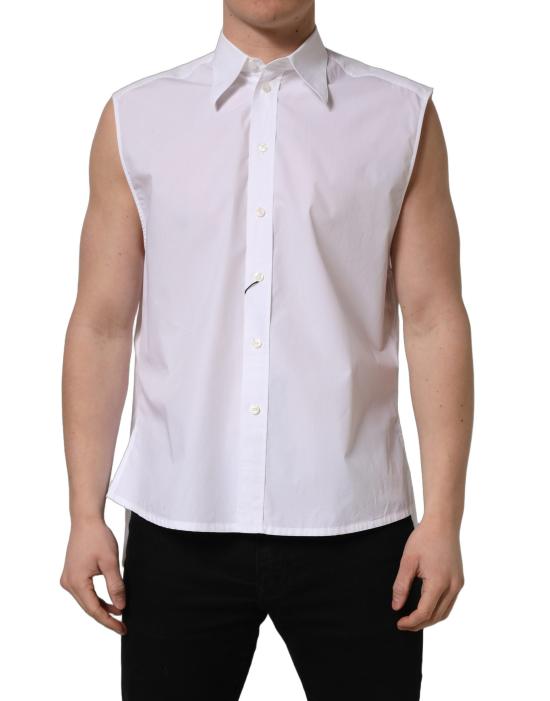  돌체앤가바나 셔츠 TSH92225 WHITE - DOLCE & GABBANA