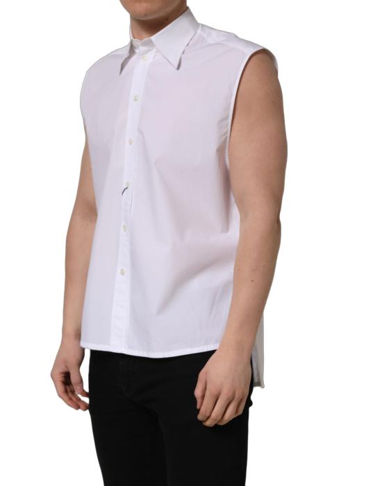  돌체앤가바나 셔츠 TSH92225 WHITE - DOLCE & GABBANA