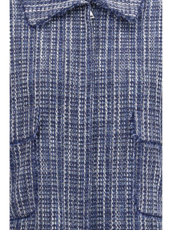 26SS 키톤 자켓 D61503K0934G02008 BLU BLUE - KITON