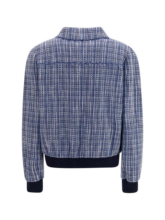 26SS 키톤 자켓 D61503K0934G02008 BLU BLUE - KITON