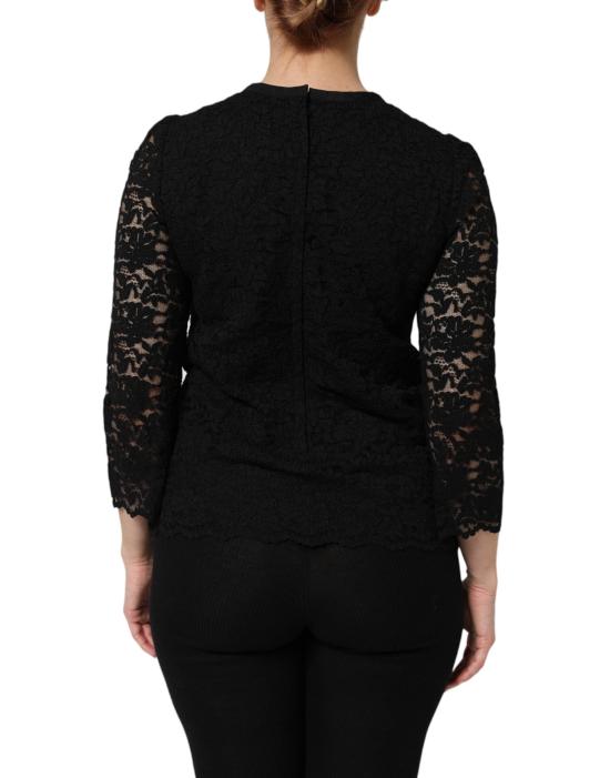 돌체앤가바나 블라우스 TSH906999 BLACK - DOLCE & GABBANA