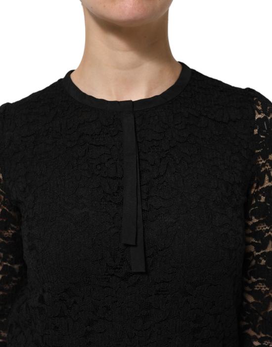  돌체앤가바나 블라우스 TSH906999 BLACK - DOLCE & GABBANA