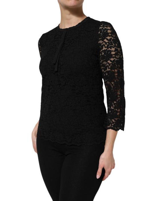  돌체앤가바나 블라우스 TSH906999 BLACK - DOLCE & GABBANA