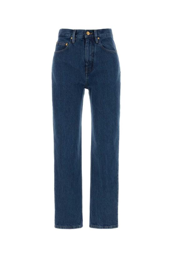 26SS 질샌더 데님 팬츠 J03KA0339J45352 476 BLUE