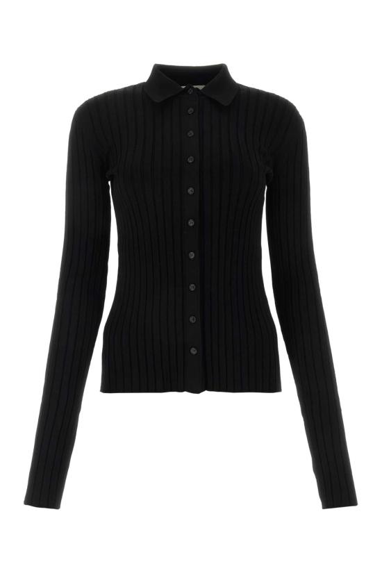  넨시 도자카 스웨터 NDAW23KT028 BLACK