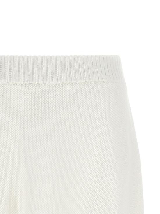 26SS 브루넬로 쿠치넬리 스커트 BR338394BM WHITE - BRUNELLO CUCINELLI