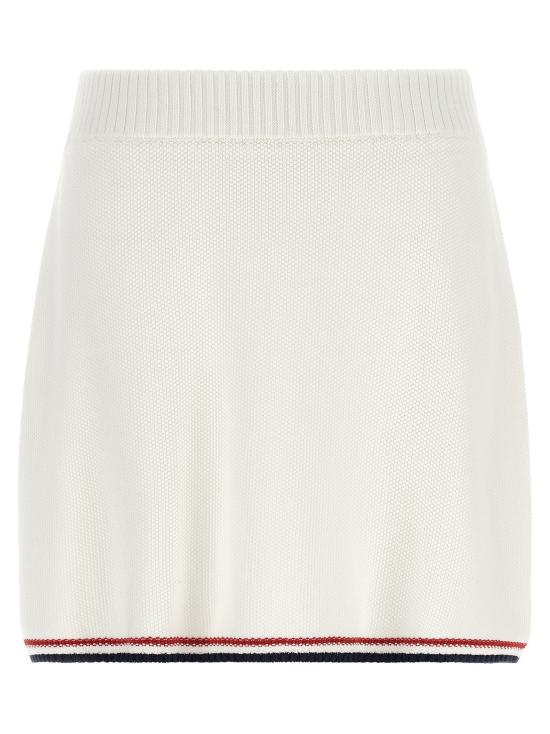 26SS 브루넬로 쿠치넬리 스커트 BR338394BM WHITE