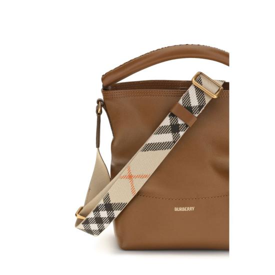 26SS 버버리 토트백 BU8123598B8630BB BROWN - BURBERRY