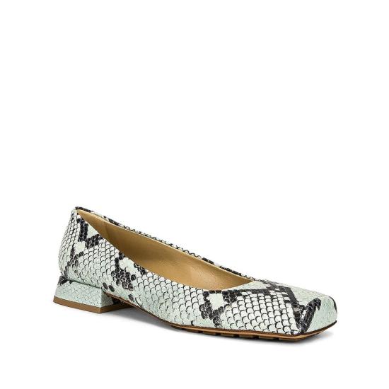  보테가베네타 플랫 슈즈 BO 8990326292692 WHITE - BOTTEGA VENETA