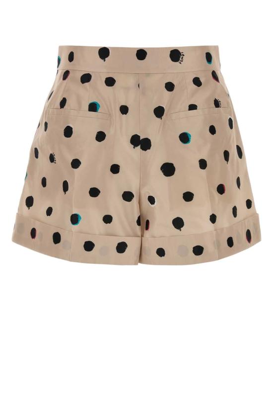 26SS 펜디 프린트 태피터 쇼츠 FR6690AVJQ F1UKB BEIGE - FENDI