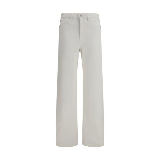 26SS 르메르 스트레이트 팬츠 LEPA1226LD1070WH086BB WHITE