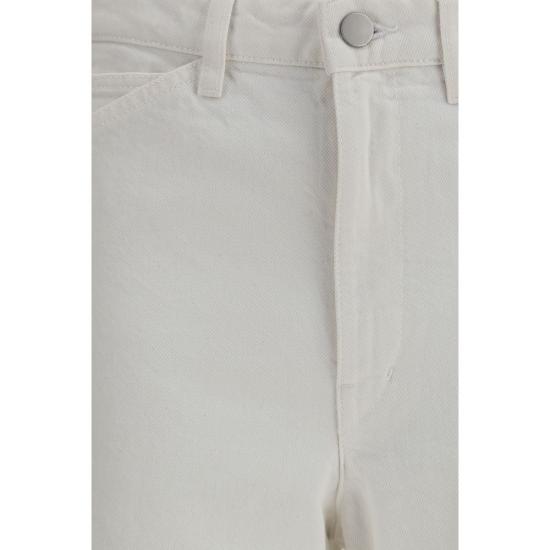 26SS 르메르 스트레이트 팬츠 LEPA1226LD1070WH086BB WHITE - LEMAIRE