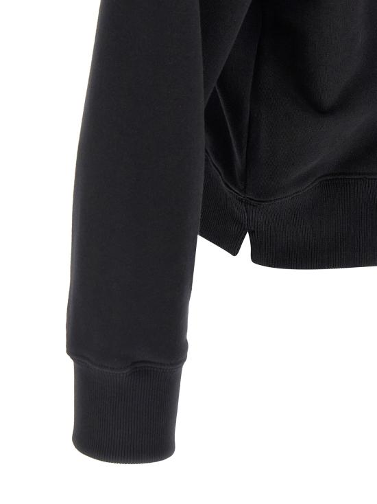 26SS 오프화이트 후드 티셔츠 OF331527BM BLACK - OFF WHITE