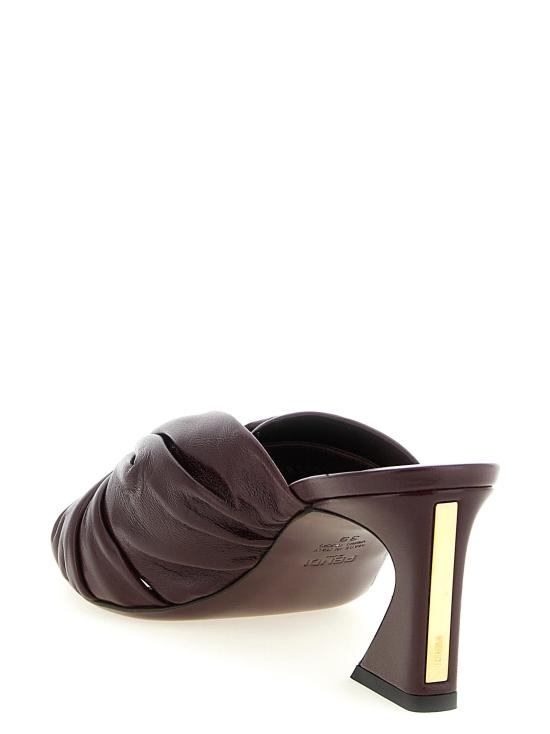 26SS 펜디 힐/펌프스 FE328715BM BORDEAUX - FENDI