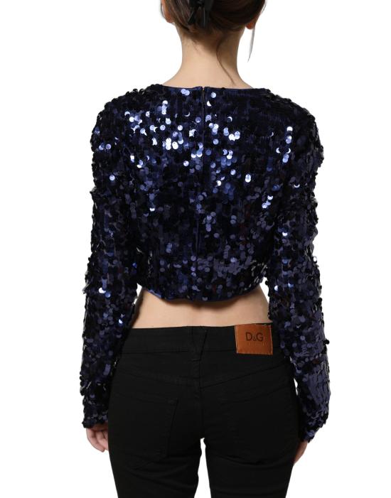  돌체앤가바나 블라우스 TSH92231 BLUE - DOLCE & GABBANA