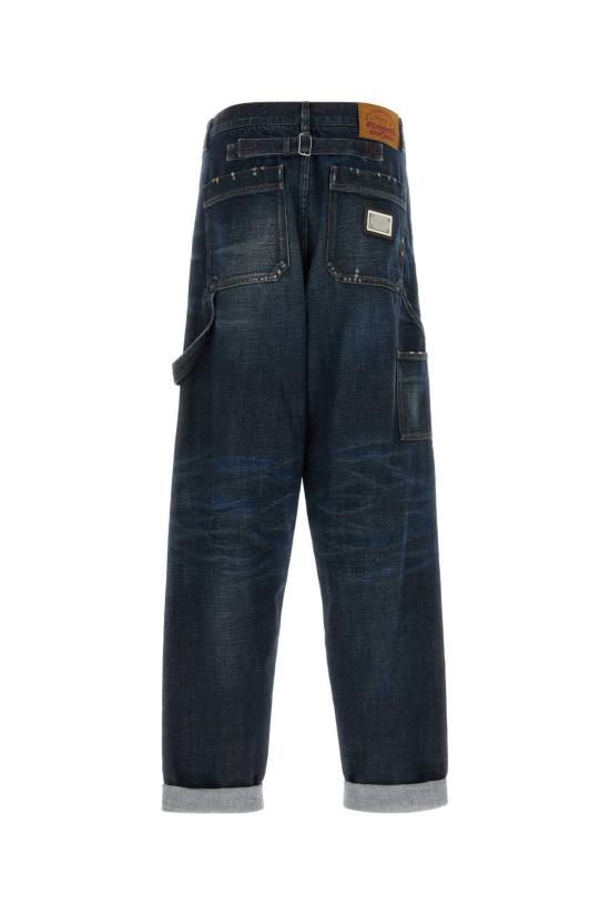 26SS 돌체앤가바나 데님 팬츠 GP1H8DG8OL6 S9001 NAVY - DOLCE & GABBANA