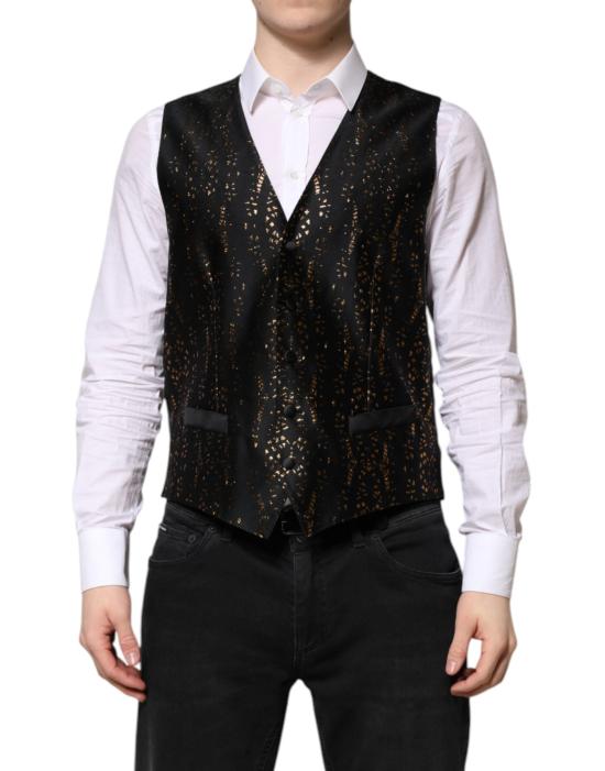  돌체앤가바나 베스트 TSH90458 BLACK - DOLCE & GABBANA