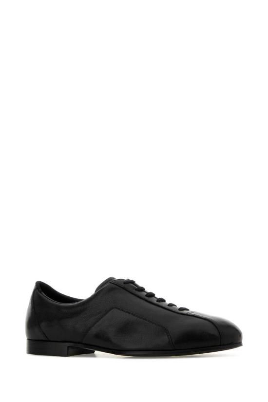  질샌더 스니커즈 J32WQ0040P7696 001 BLACK - JIL SANDER