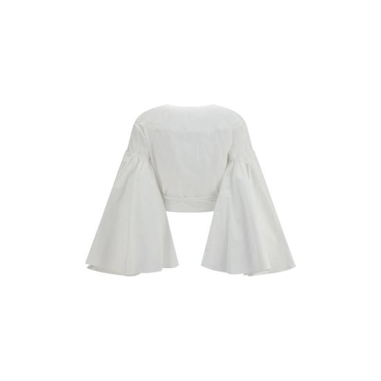 26SS 자크뮈스 블라우스 JATOW00904AW00648100BB WHITE - JACQUEMUS